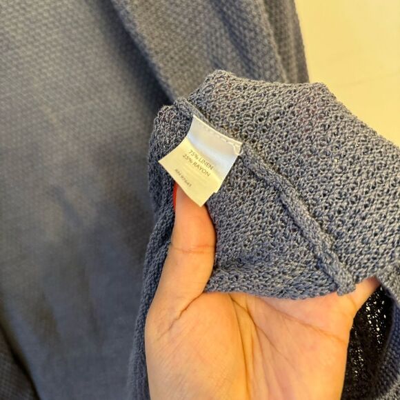 J.Jill Linen Blend Sweater - Picture 5 of 5